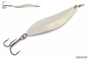 Блесна колеб. латунь 5892 / 25 гр / 01 цвет