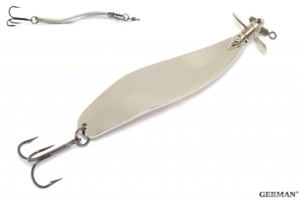 Блесна колеб. латунь 5906 / 27 гр / 01 цвет