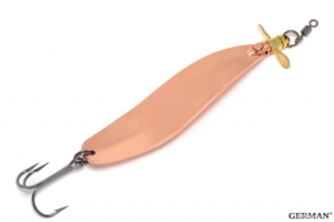 Блесна колеб. латунь 5906 / 27 гр / 02 цвет