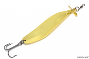 Блесна колеб. латунь 5906 / 27 гр / 03 цвет