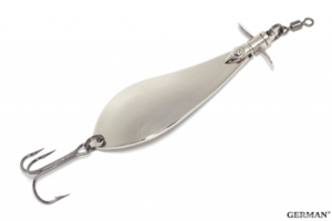 Блесна колеб. латунь 5913 / 20 гр / 01 цвет