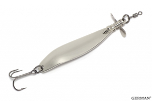 Блесна колеб. латунь 5914 / 17 гр / 01 цвет