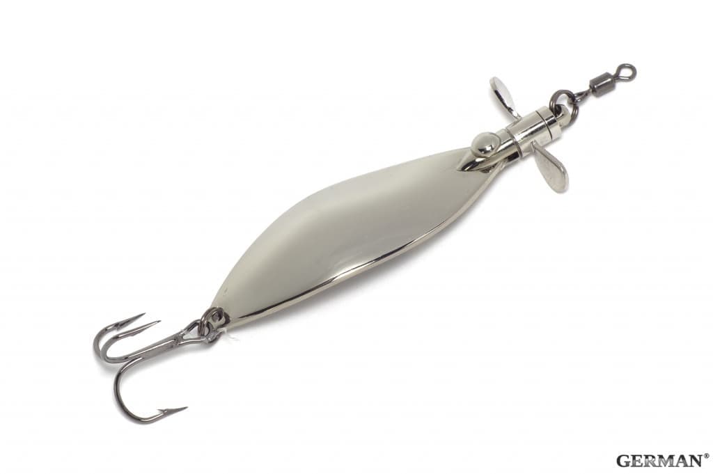 Блесна колеб. латунь 5920 / 16 гр / 01 цвет