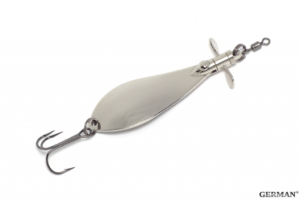 Блесна колеб. латунь 5924 / 18 гр / 01 цвет