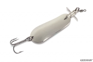 Блесна колеб. латунь 5931 / 22 гр / 01 цвет