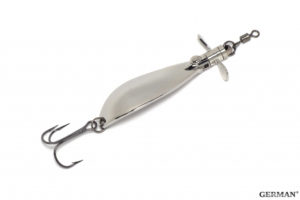 Блесна колеб. латунь 5937 / 12 гр / 01 цвет