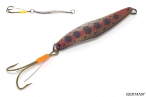 Блесна колеблющаяся. Незацеп 5415 / 18 гр / 55 цвет