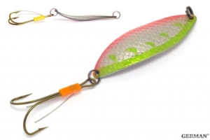 Блесна колеблющаяся. Незацеп 5416 / 21 гр / 33 цвет