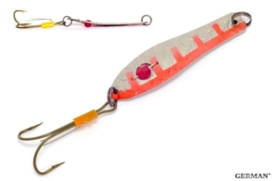 Блесна колеблющаяся. Незацеп 5418 / 15 гр / 82 цвет