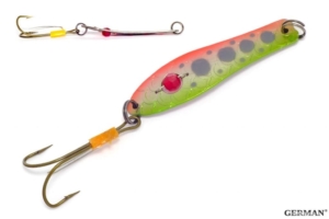 Блесна колеблющаяся. Незацеп 5418 / 15 гр / B029 цвет