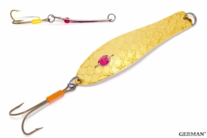 Блесна колеблющаяся. Незацеп 5418 / 24 гр / 33 цвет