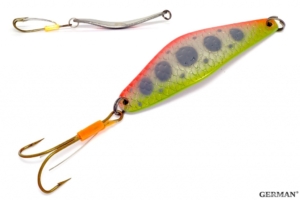 Блесна колеблющаяся. Незацеп 5419 / 24 гр / B029 цвет