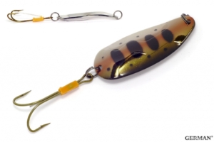 Блесна колеблющаяся. Незацеп 5437 / 25 гр / 55 цвет