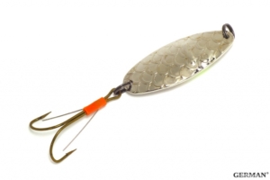 Блесна колеблющаяся. Незацеп 5450 / 21 гр / 01 цвет