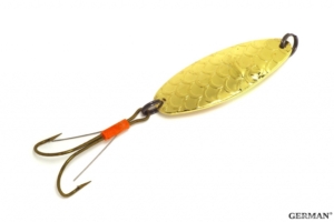 Блесна колеблющаяся. Незацеп 5450 / 21 гр / 03 цвет