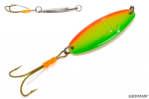 Блесна колеблющаяся. Незацеп 5450 / 21 гр / 18 цвет