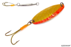 Блесна колеблющаяся. Незацеп 5450 / 21 гр / 56 цвет