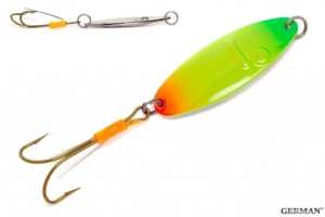 Блесна колеблющаяся. Незацеп 5450 / 21 гр / 98 цвет