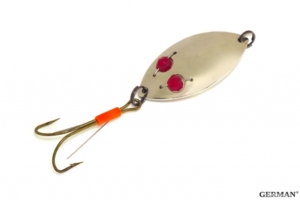 Блесна колеблющаяся. Незацеп 5461 / 19 гр / 01 цвет