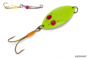 Блесна колеблющаяся. Незацеп 5461 / 19 гр / 99 цвет