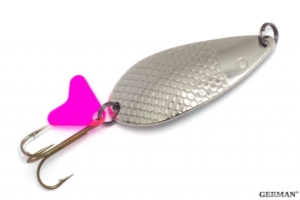 Блесна колеблющаяся. Универсал 8104 / 18 гр / 01 цвет уп.5шт