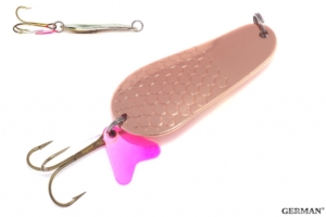 Блесна колеблющаяся. Универсал 8120 / 28 гр / 02 цвет уп.5шт