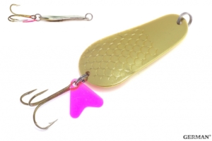 Блесна колеблющаяся. Универсал 8120 / 28 гр / 03 цвет уп.5шт