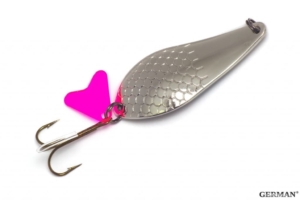 Блесна колеблющаяся. Универсал 8121 / 20 гр / 01 цвет уп.5шт