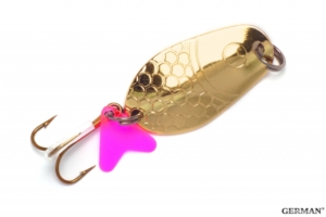 Блесна колеблющаяся. Универсал 8126 / 8 гр / 03 цвет уп.5шт