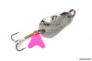 Блесна колеблющаяся. Универсал 8127 / 8 гр / 01 цвет уп.5шт