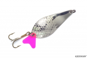 Блесна колеблющаяся. Универсал 8128 / 15 гр / 01 цвет уп.5шт