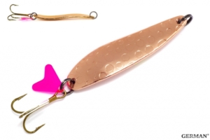 Блесна колеблющаяся. Универсал 8302 / 20 гр / 02 цвет уп.5шт