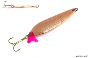 Блесна колеблющаяся. Универсал 8303 / 18 гр / 02 цвет уп.5шт