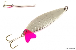 Блесна колеблющаяся. Универсал 8306 / 20 гр / 01 цвет уп.5шт