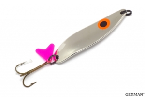 Блесна колеблющаяся. Универсал 8318 / 16 гр / 01 цвет уп.5шт