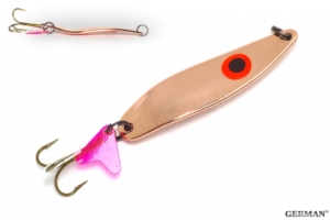 Блесна колеблющаяся. Универсал 8318 / 16 гр / 02 цвет уп.5шт