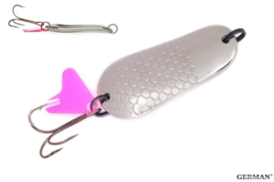 Блесна колеблющаяся. Универсал 8319 / 22 гр / 01 цвет уп.5шт