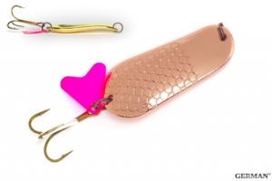 Блесна колеблющаяся. Универсал 8319 / 22 гр / 02 цвет уп.5шт