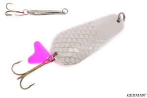 Блесна колеблющаяся. Универсал 8320 / 28 гр / 01 цвет уп.5шт