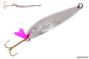 Блесна колеблющаяся. Универсал KR201 / 24 гр / 01 цвет уп.5шт