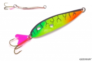 Блесна колеблющаяся. Универсал KR201/ 24 гр / B002 цвет уп.5шт