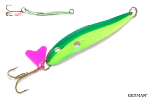 Блесна колеблющаяся. Универсал KR201 / 24 гр / F01 цвет уп.5шт