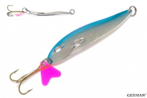 Блесна колеблющаяся. Универсал KR201 / 24 гр / F04 цвет уп.5шт