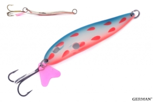 Блесна колеблющаяся. Универсал KR201 / 24 гр / F09 цвет уп.5шт