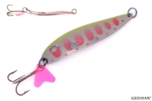 Блесна колеблющаяся. Универсал KR201 / 24 гр / F12 цвет уп.5шт