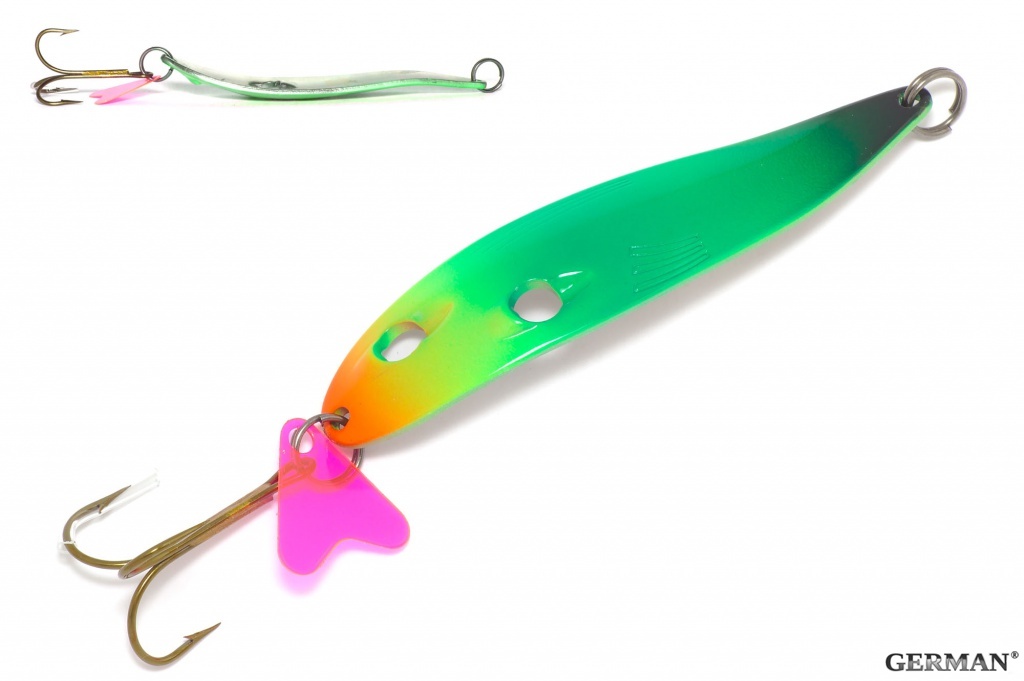 Блесна колеблющаяся. Универсал KR201 / 24 гр / S02 цвет уп.5шт