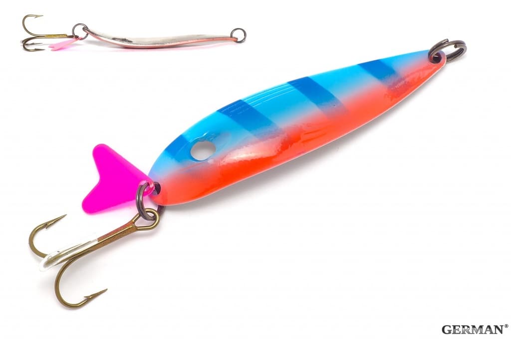 Блесна колеблющаяся. Универсал KR202 / 15 гр / B034 цвет уп.5шт