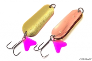 Блесна MOKO MOK-01-18 / 18 гр / GB цвет уп.5шт