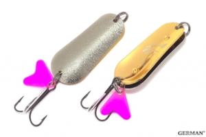 Блесна MOKO MOK-01-18 / 18 гр / SG цвет уп.5шт