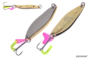 Блесна "DAST" DAS-02-12 / 12 гр / SG цвет уп.5шт